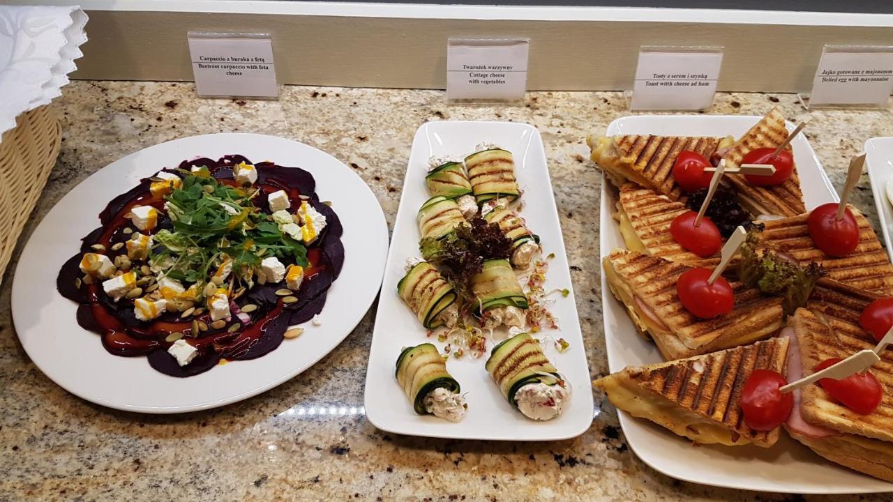 Miejsca Noclegowe I Restauracja Kaminski Kepno Eksteriør billede